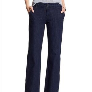Banana Republic Denim Trousers
